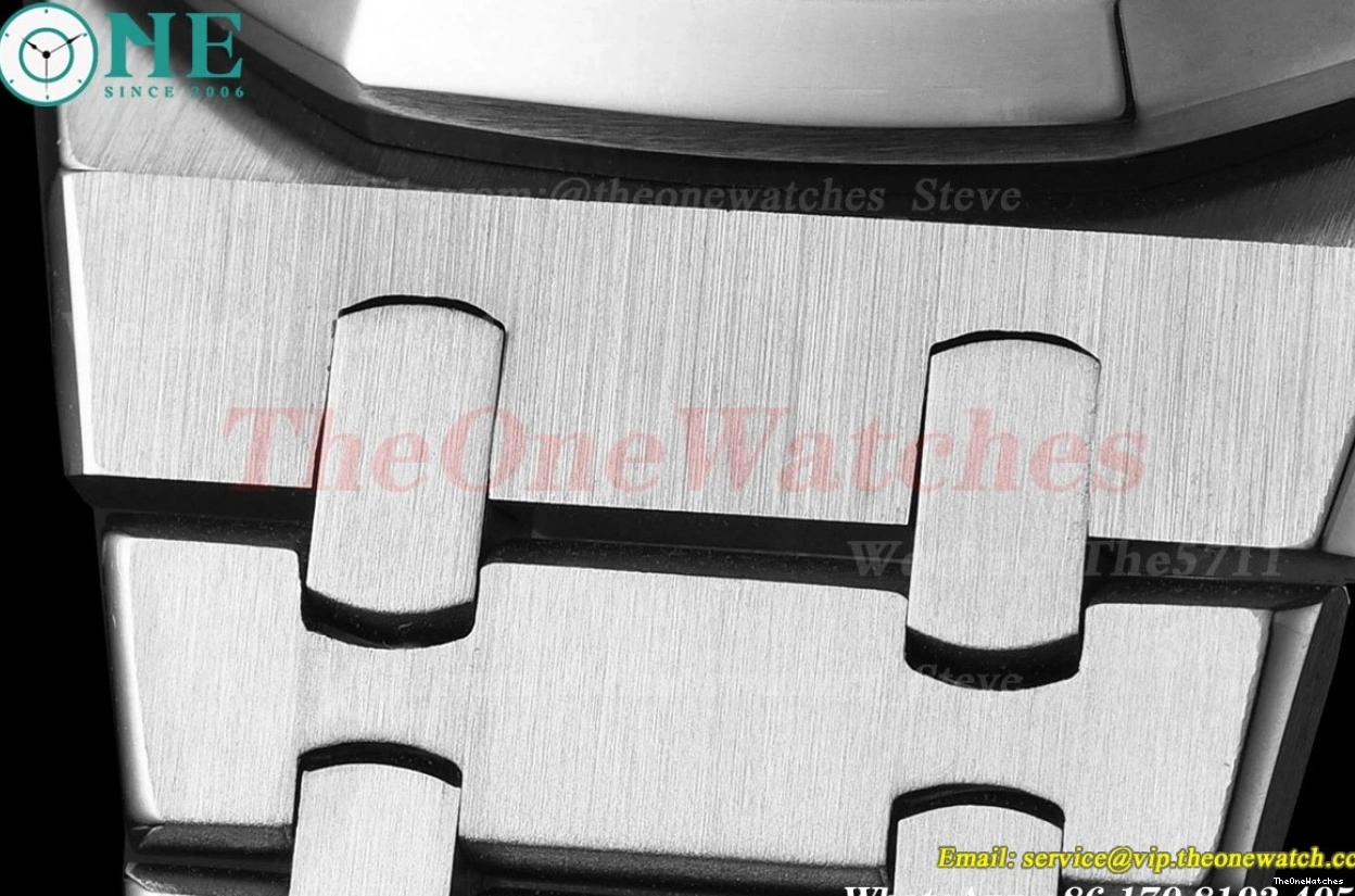 Dial Yellow GDF Oak SS 41mm MY8215 15202 SS Royal 1226